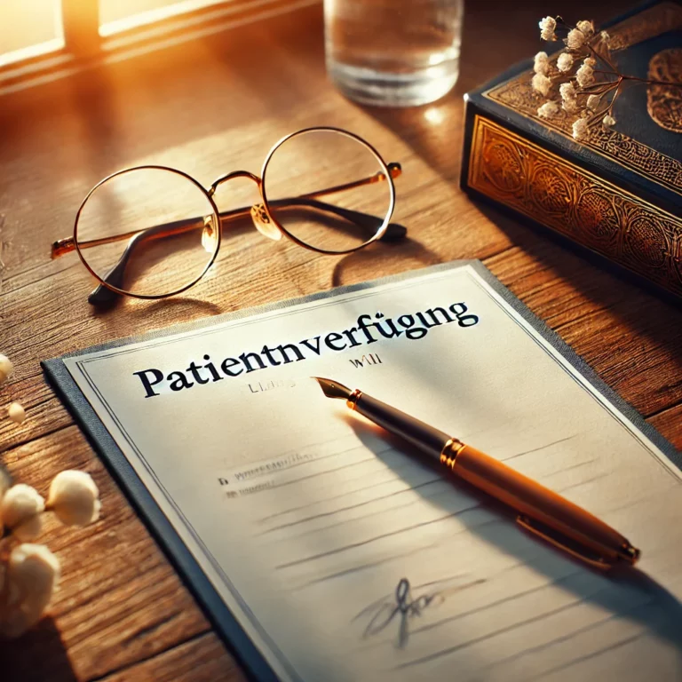 Patientenverfügung